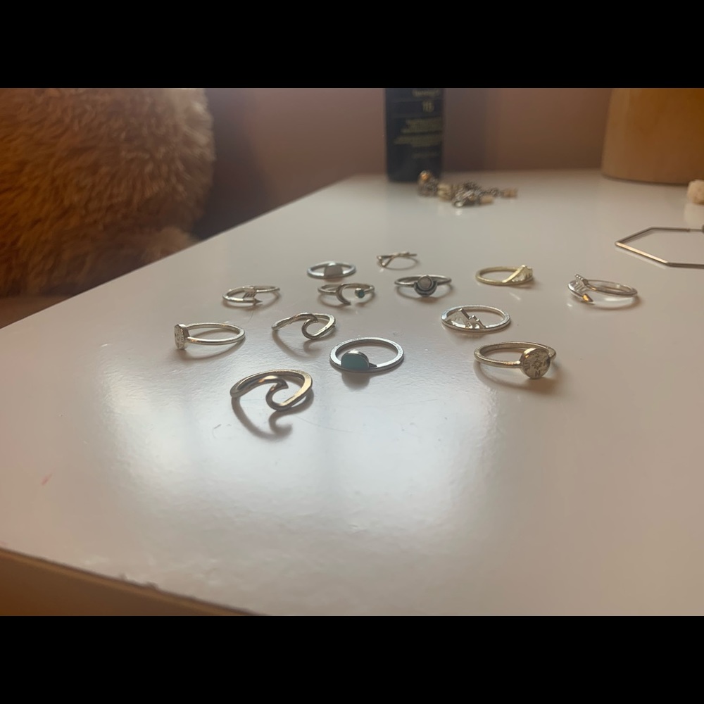 bundle of rings